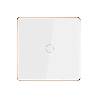 Chuyun Tuya WiFi Zigbee Matter EU Standard Intelligent Light Smart Switch