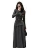 Chic Little Channel Style Knit Dress - Women's Autumn/Winter Set