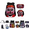 Vibrant Five Nights At Freddys Backpack Set With Lunch Bag And Pencil Case