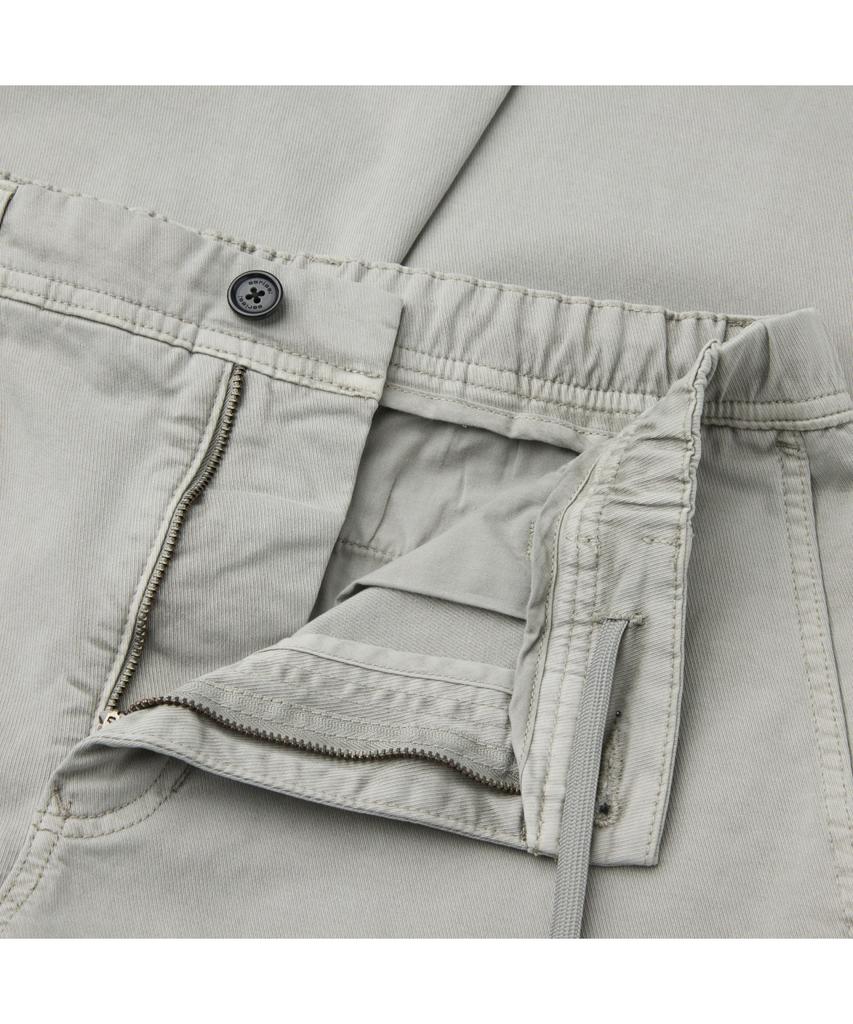 Silijeu Garment-Dyed Tapered Pants Sapns26111Gyl