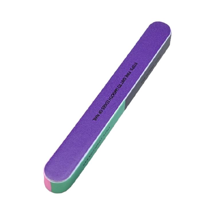 

Reusable 7 Nail Care Tool With Polishing Cloth And Abrasive For Long Lasting Smooth Nail Finish