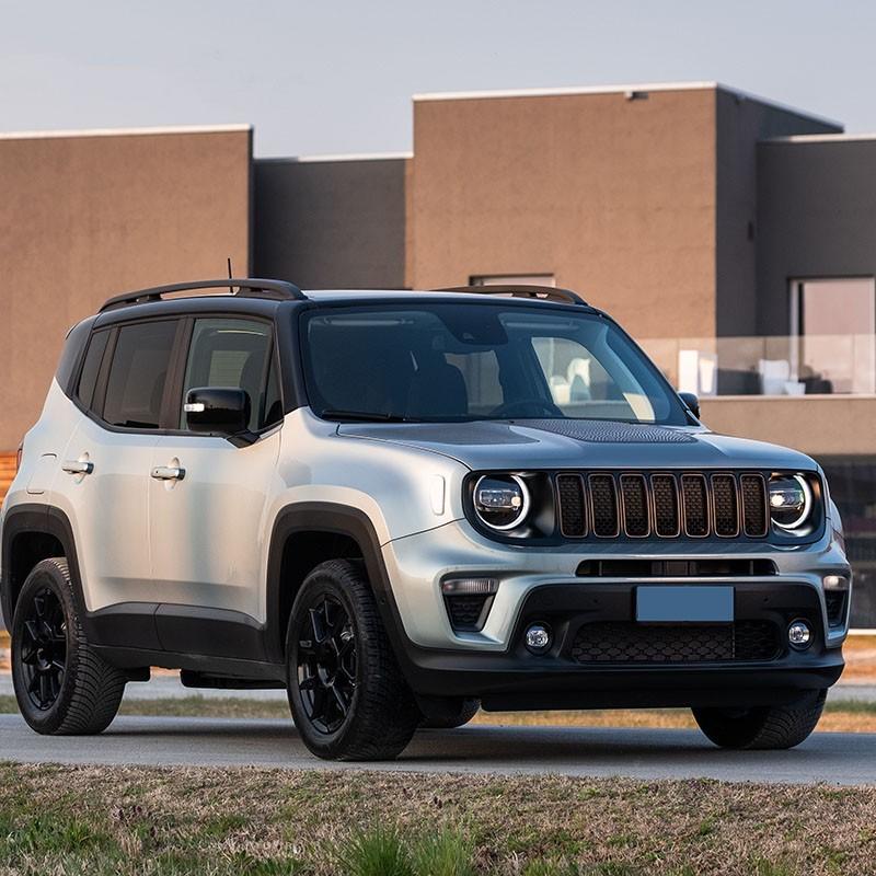 Right Side Rearview Mirror Cap Cover Trim Black For 2016-2022 2023 Jeep Renegade