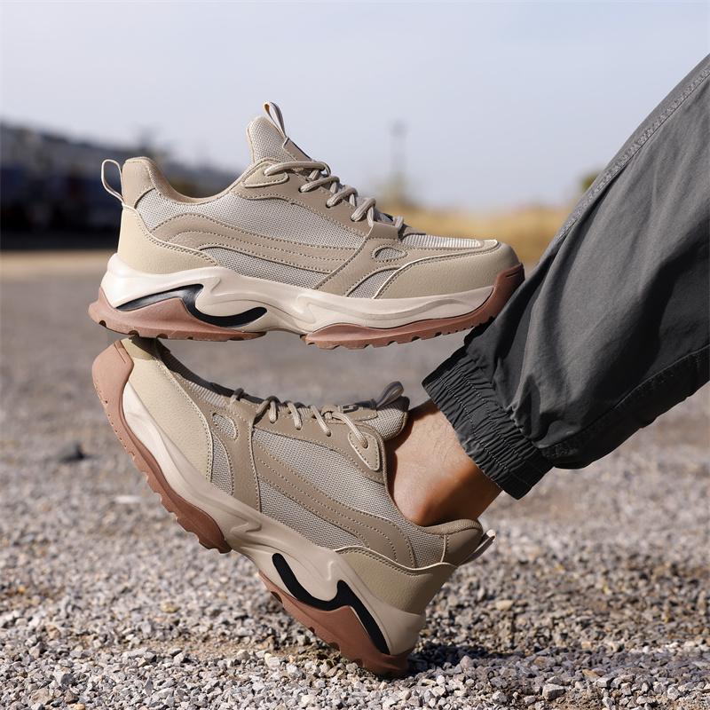 Fashion Men's Labor Shoes Indestructible Comfortable Breathable Safety Work Boots Sneakers Anti Smashing Outdoors Male Footwear