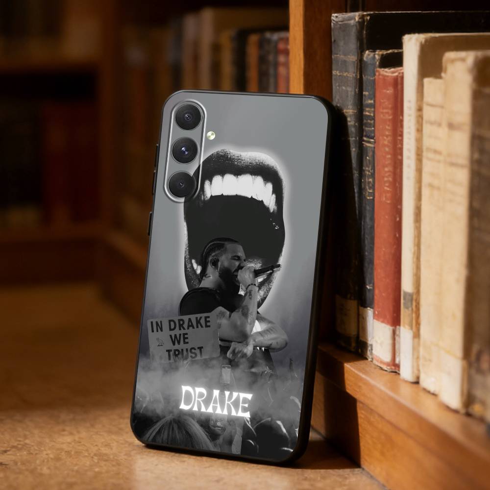 

Rapper D-Drake Phone Case For Samsung S26,S25,S24,S23,S22,S21,Plus,Fe,Lite,Others Black Cover Samsung S30Ultra5G
