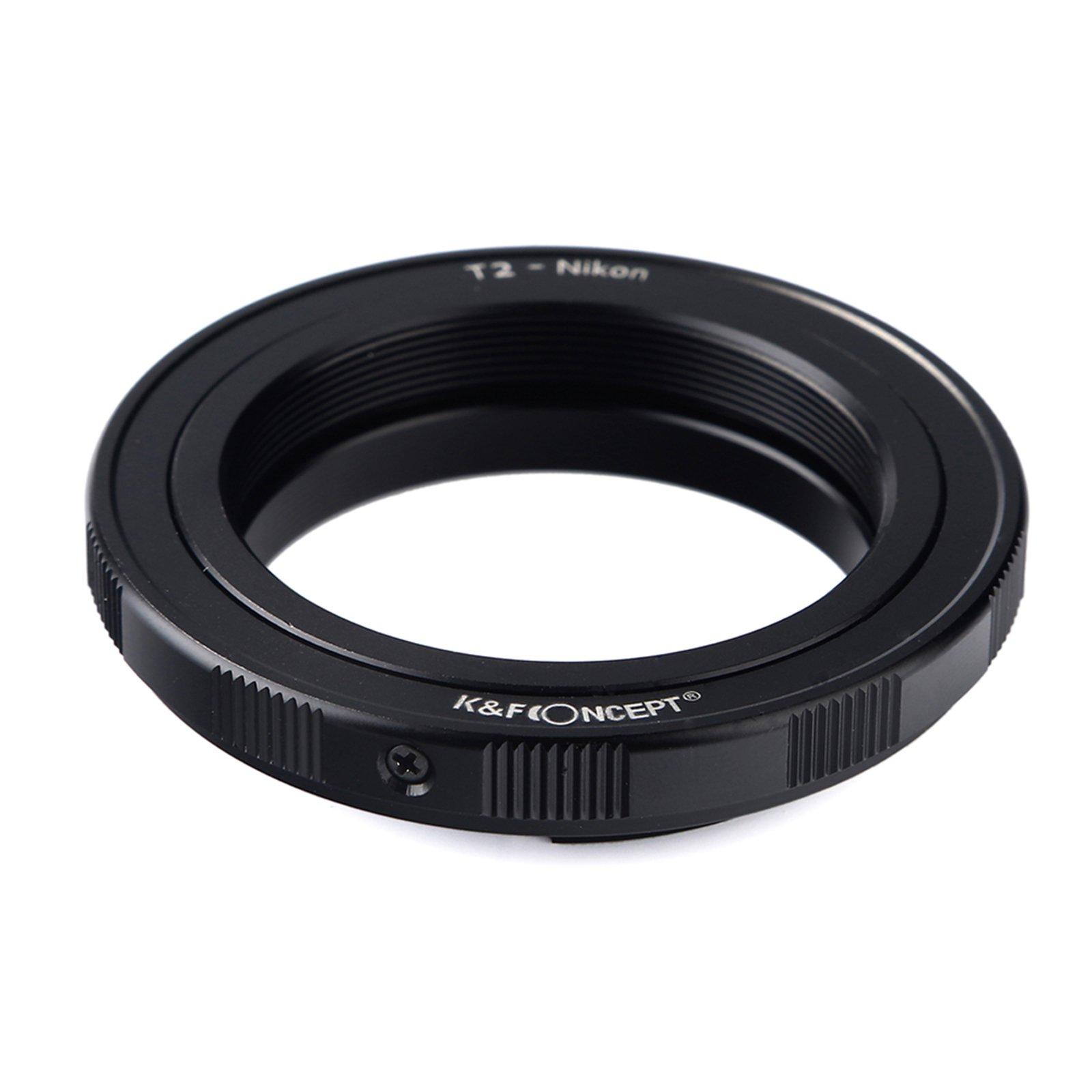 

Concept Lens Mount Adapter Lens to Nikon K&F KF-T2F (T-Mount F-Mount Converter)