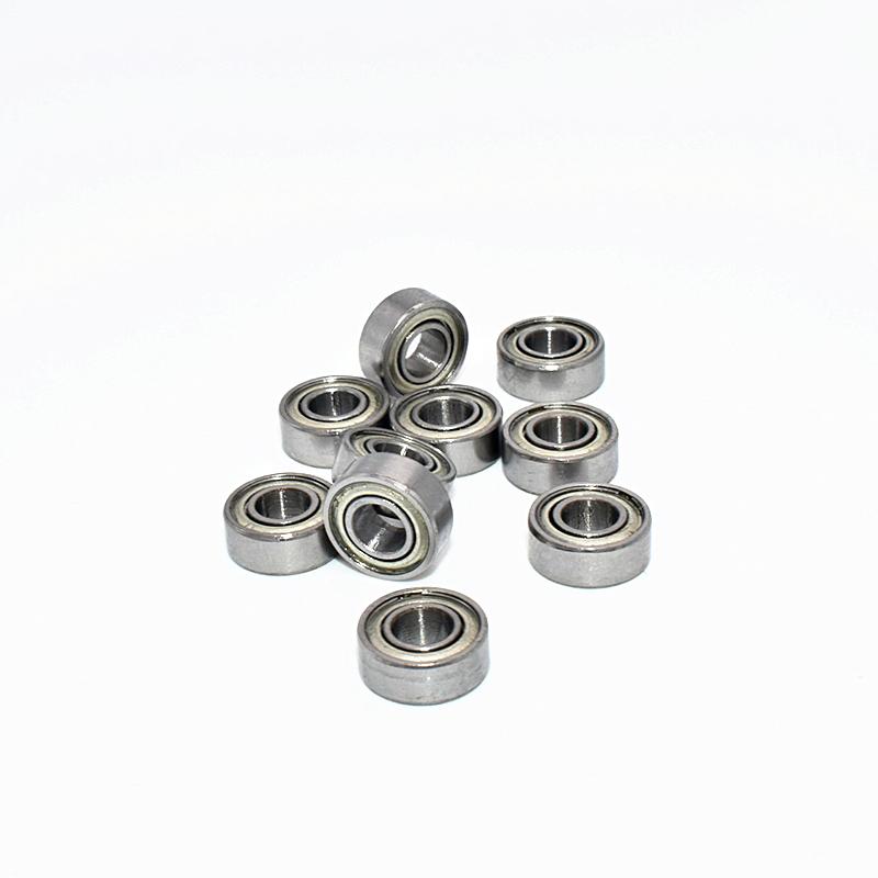 MR94ZZ-3.5 Μικροσκοπικό ρουλεμάν από χρωμιωμένο χάλυβα Μεταλλική Στεγανοποίηση 10 Τεμάχια 4*9*3.5(mm)