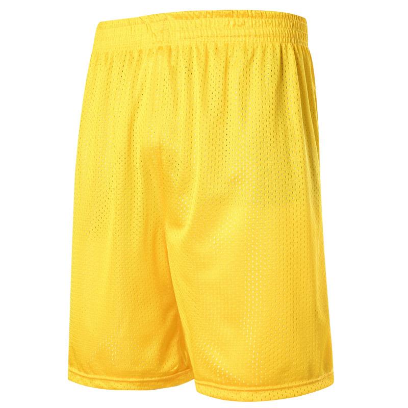 Men's Plus Size Breathable Double-Sided Basketball Shorts - Over-the-Knee, Loose Fit, Sweat-Absorbing, Trendy Sportswear.