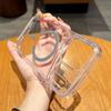 Crystal Clear Magnetic For Magsafe Case For iPhone 17 Air 16 15 14 13 12 11 Pro Plus Max Acrylic Transparent Bumper Back Cover