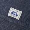 Rrl Indigo Denim Cap  Marrhgs0j420197400 