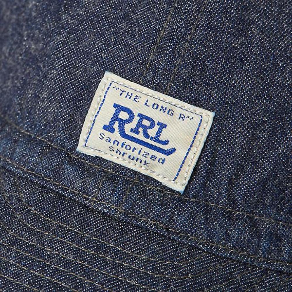 Rrl Indigo Denim Cap  Marrhgs0j420197400 