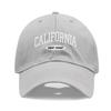 California West Coast Embroidered Baseball Cap for Women Men Fashion Adjustable Soft Cotton Dad Hat Unisex Classic Golf Caps