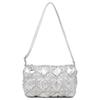 New CARLYN Polyamide Shoulder Bag Mini Women's Silver H75131010S