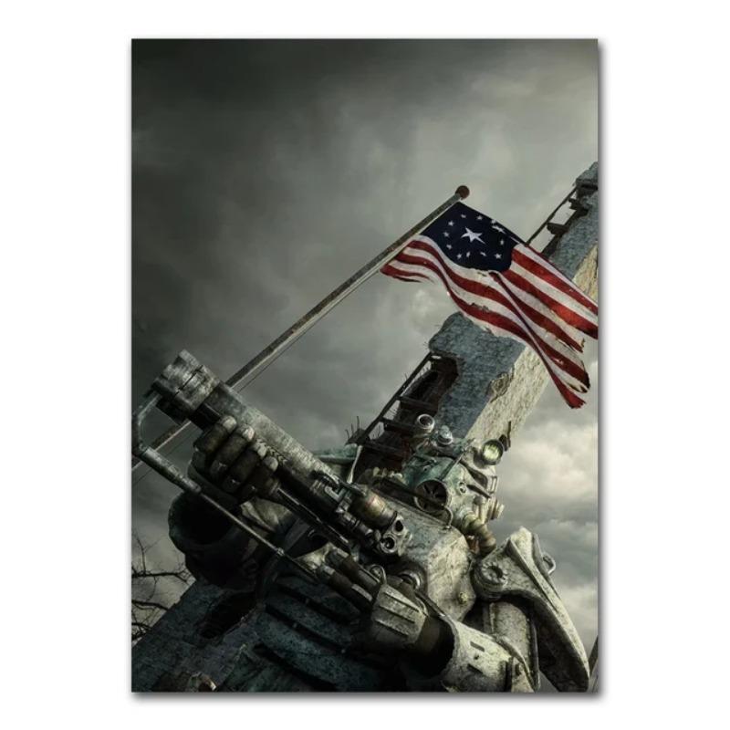 Interior Painting Printed Wall Art Classic Game Poster Picture Canvas Decoration Living Room Bar Home Decoration Poster