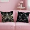 a-Architects band Cushion Cover Comfortable Reversible Pillow Cover Ideal for Car Sofa Bedroom & Beyond