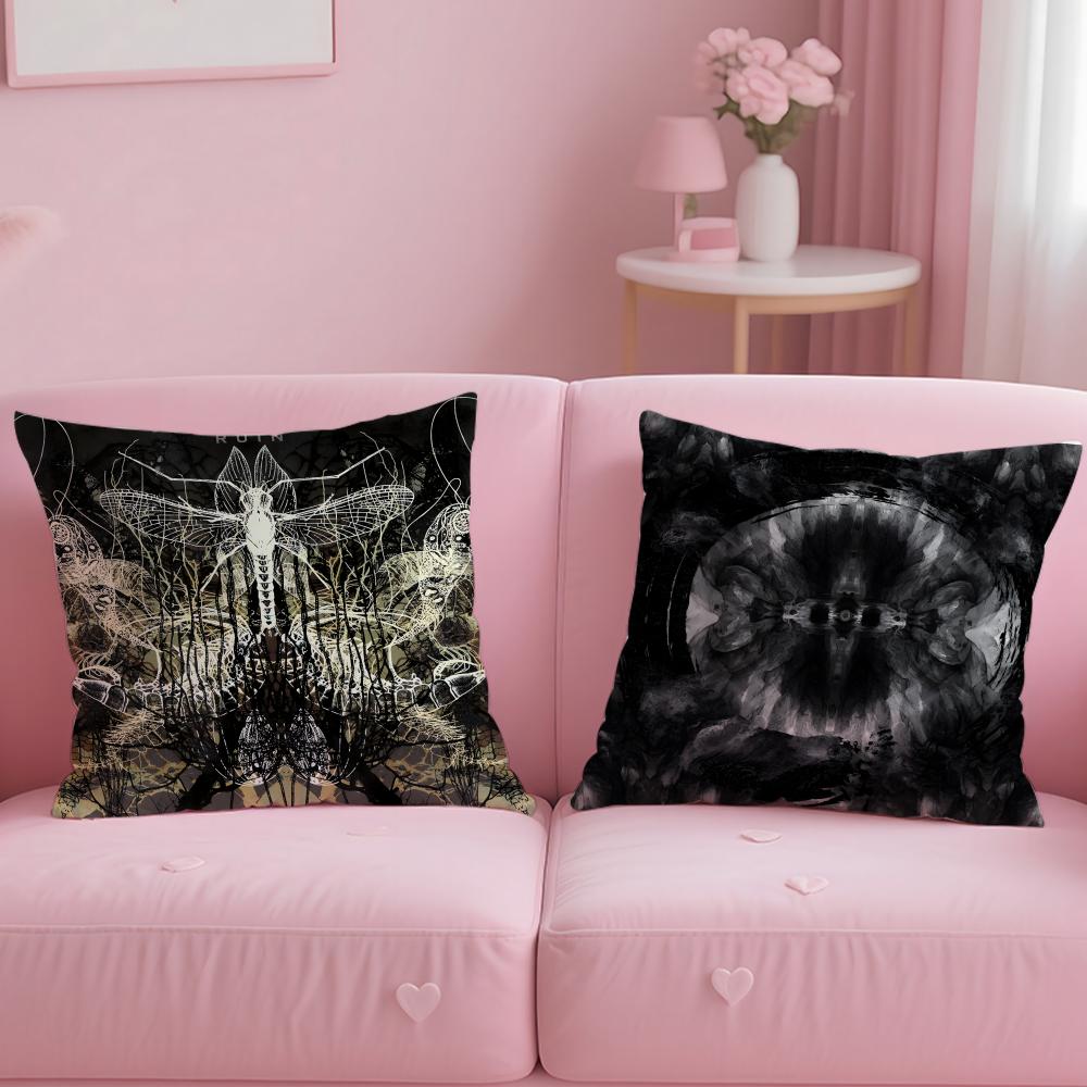 a-Architects band Cushion Cover Comfortable Reversible Pillow Cover Ideal for Car Sofa Bedroom & Beyond