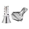 Steel Handheld Lemon Squeezer Manual Rotating Hand Press Juicer Tool Corrosions Resistant Kitchen Gadget Easy to Clean