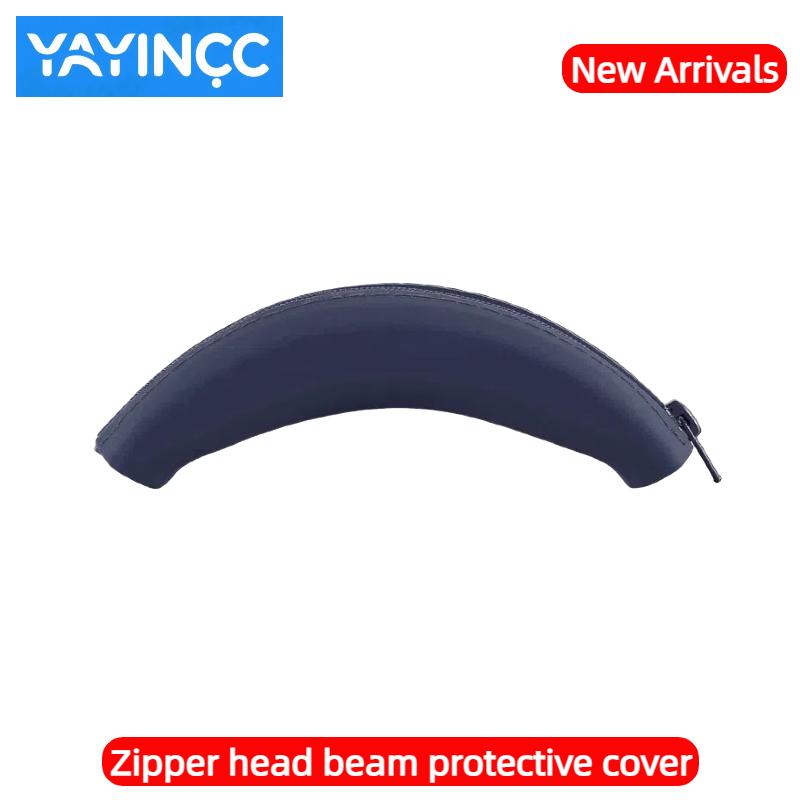 YAYINCC Replacement Protein Memory sponge Earpads Silicone zipper head beam protective cover for SONY WH-H910N Headphones