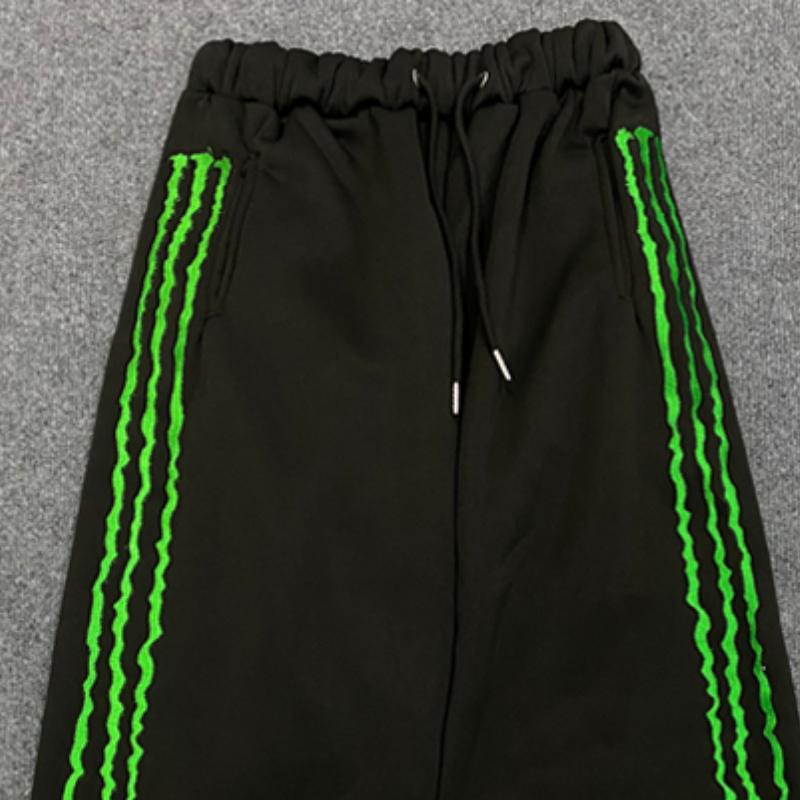 European and American Fashion Hip-hop Personality Claw Shape High Street Men's and Women's Casual Loose Pants