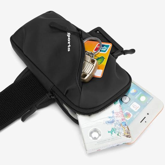 Practical Sports Armband Multi-functional Unisex Adjustable Strap