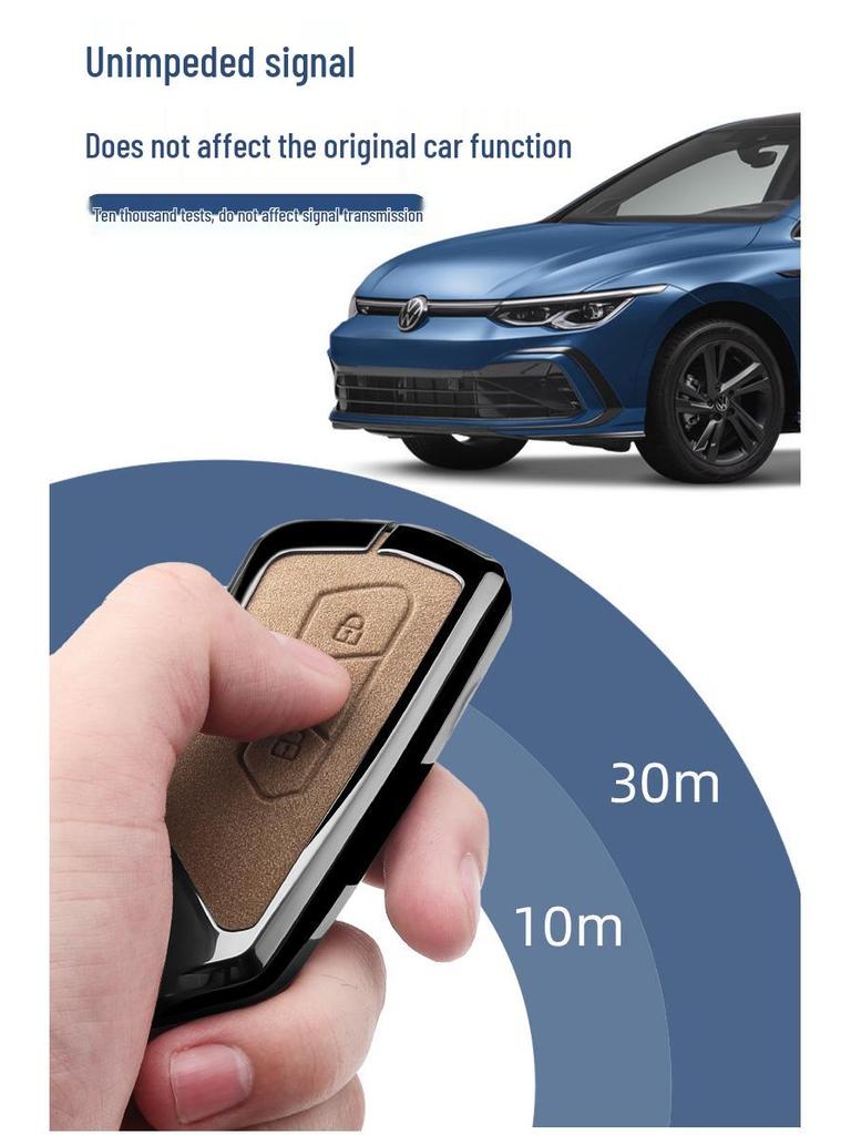 2023 Volkswagen Key Cover for Tiguan L, Sagitar, Passat, Lamando, ID.3, Teramont X, Lavida, Golf