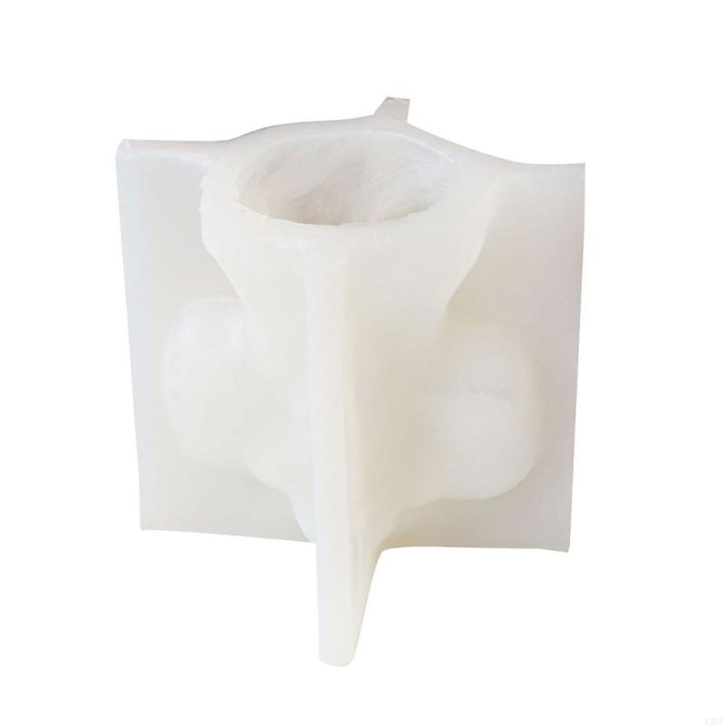 

Silicone Mold Fairy Making Reusable Resin Epoxy Mould Casting Molds DIY Plaster Ornaments Home Decor X3UC