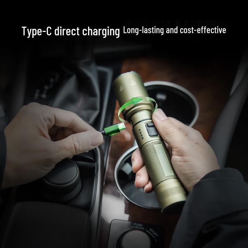 NEXTORCH P80 Upgraded Tactical Flashlight