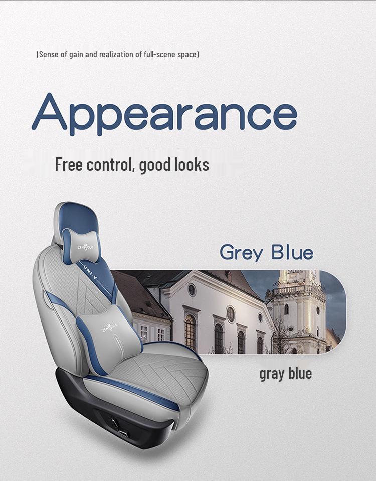 2022 Univ 1.5T & 2023 UNIV ZhiDian iDD Car Seat Covers - Full Coverage Cushions
