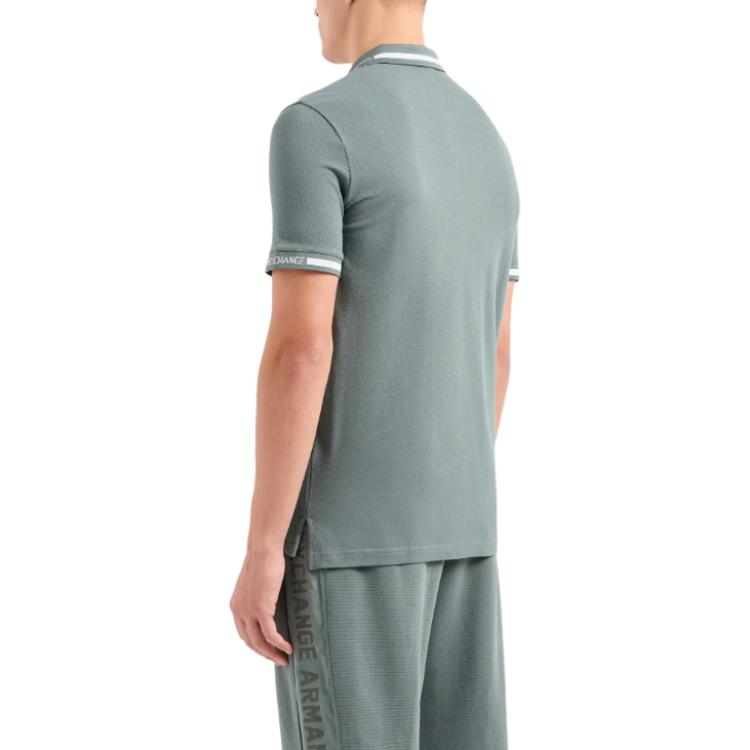 ARMANI EXCHANGEAE SS24 Polo Shirt Men's 3DZFLH-ZJM5Z-1888