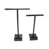 T-Shaped Acrylic Earring Display Stand Set for Studs & Pendants