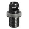 2pcs Hose Adapter Black High Flexibility High Strength