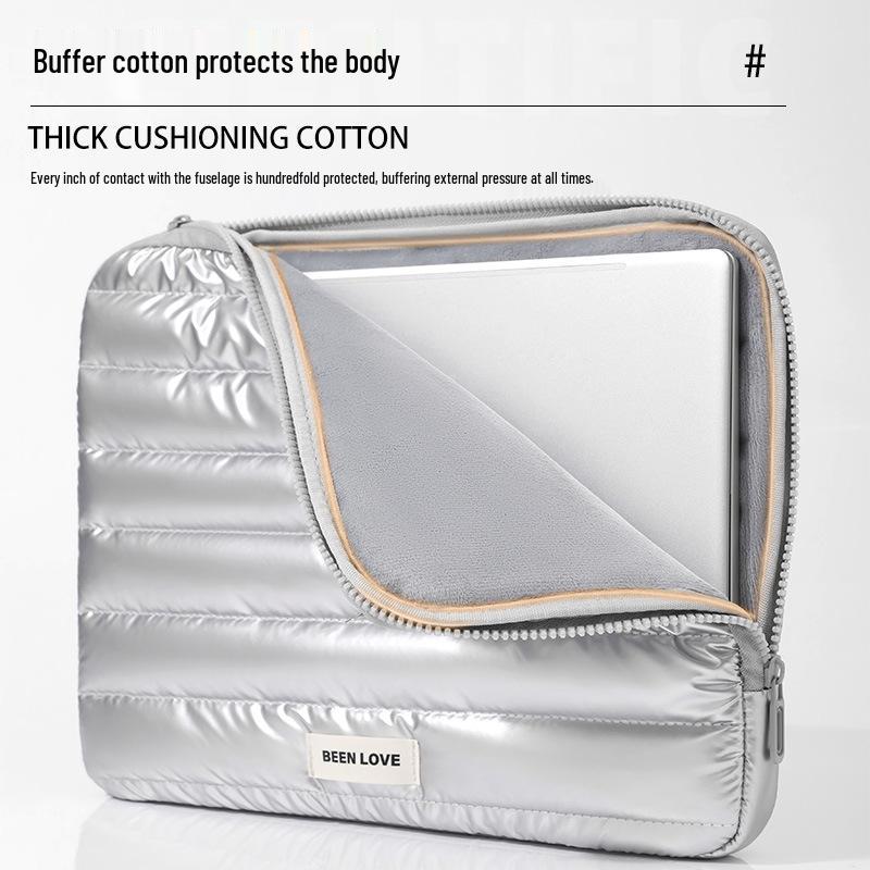 Portable Laptop Sleeve for Apple, Huawei, Lenovo, iPad - 13.3 to 14-inch