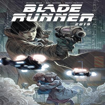 Blade Runner 2019 Volume 1 by Mike Johnson Paperback Book 9781787731615