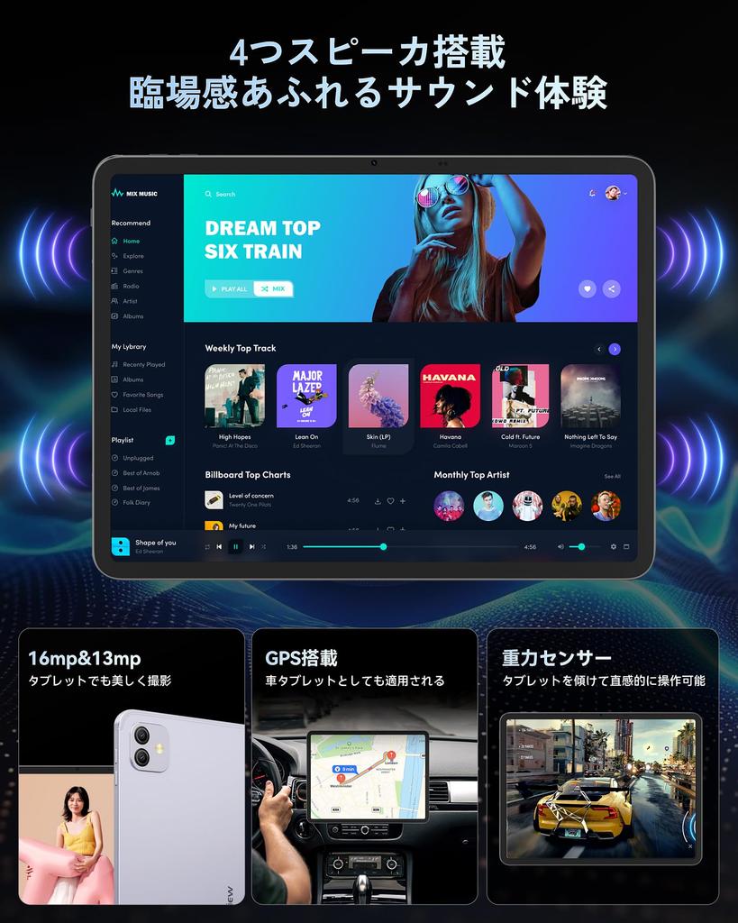Blackview LINK8 Android 15 Tablet with 90Hz 2K 8400mAh 18W L1 Warranty G100, 13-inch, Screen, 36GB+256GB+2TB Expansion, Charger, 13MP/16MP GPS, GMS+5G