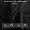 Cycling Face Mask Filter Dust-Proof Bike Half Face Mask Ice Silk Sports Bandana Breathable Sun Protection Sports For Men Women