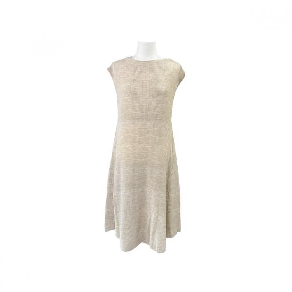 Specchio Sleeveless Dress Round Neck 451 538