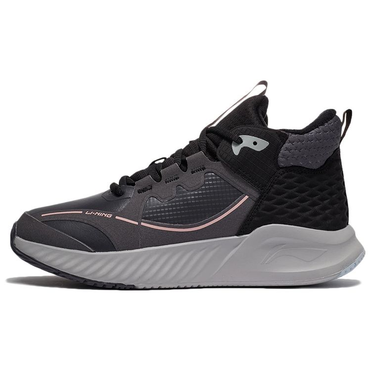 Li-Ning (WMNS) Soft Zero WNTR Black AGLR238-2 37