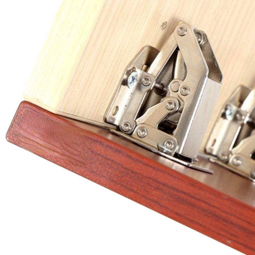 Hydraulic Cabinet Door Hinges Stainless Steel Damper Buffer New Door Concealed Hinges  Furniture