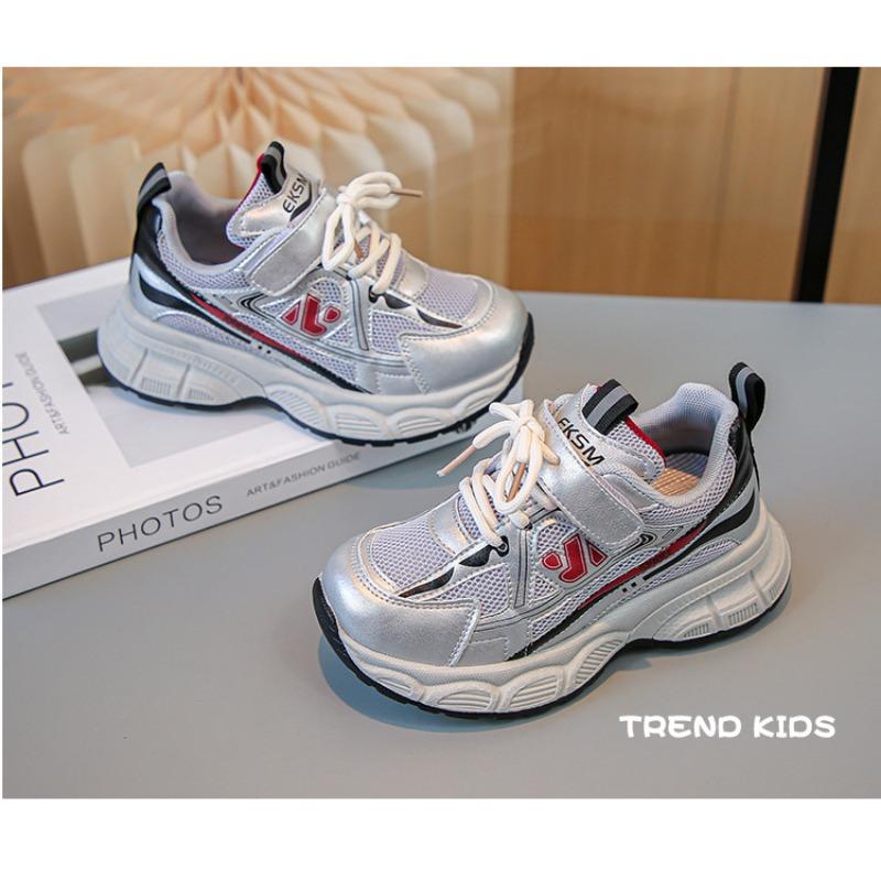 Осенняя новая детская спортивная обувь — фото 19