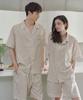 [CEID] [2PACK] (Unisex) Classic Augustine Short Sleeve Pajama Set-up [Shipped from Korea] 100% Authentic