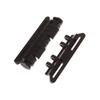 1Pc Plastic Hunting Vest Quick Release Buckle Slider Removal Buckle Strip Module Strip Replacement Edc Tool Hinge Connector Clip