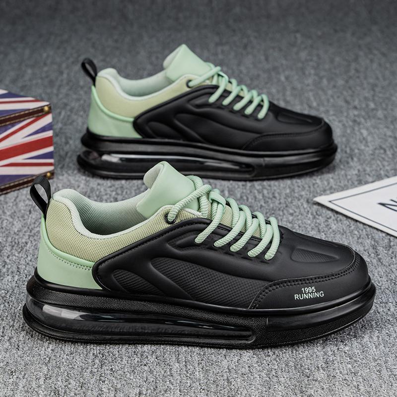 

Чоловічі Модні Кросівки Зручні Легкі Спортивні Взуття Дихаючий Сітчастий Верх Нековзка Гумова Підошва Повсякденне Взуття 41