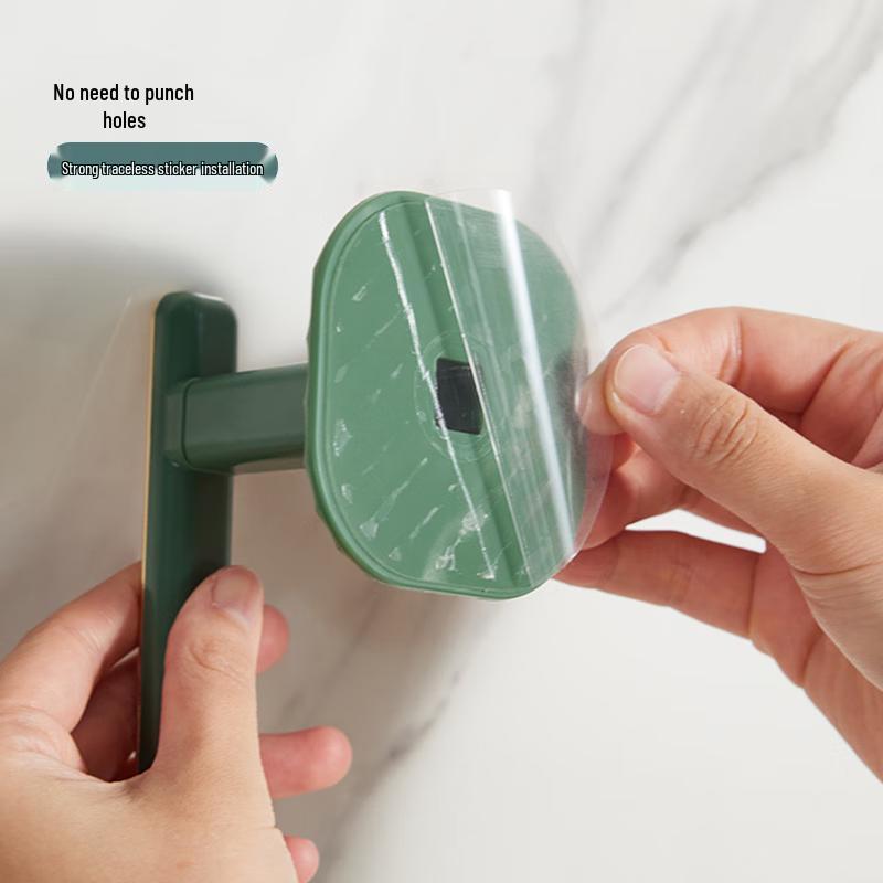 Chang Baosen Drill-Free Retractable Wall Hooks