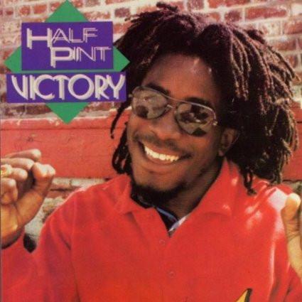 

CD HALF PINT - Victory RASCD3031 RAS Records Inc 1987 US Reggae, Ska & Dub Used