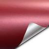 Matte Metallic Bloody Burgundy Premium Vinyl Wrap Film Roll (1ft X 5ft)