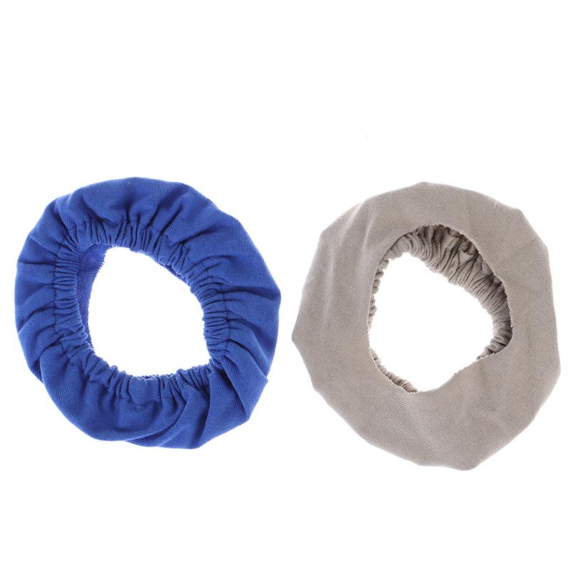 2 Pcs Cpap Mask Liners Reusable Fabric Covers Reduce Air Leaks Skin Irritation