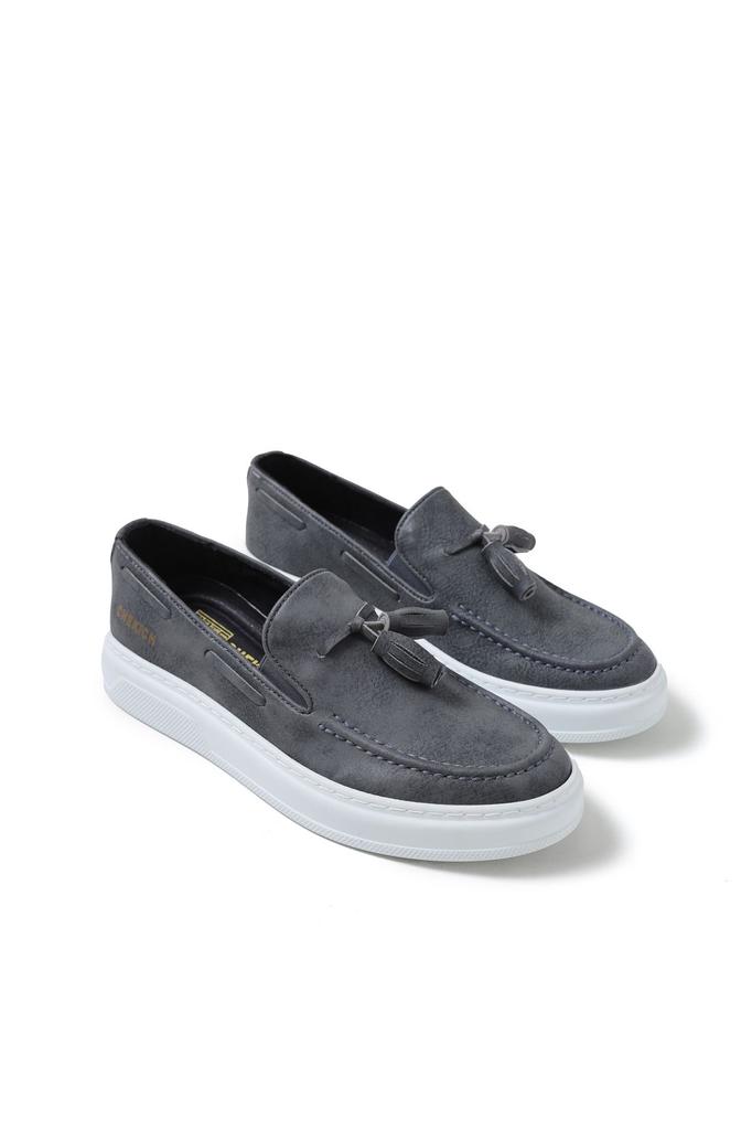 Chekich H New Collection CH127 Loafer-X Men Shoe White Black Brown Tan