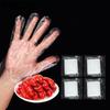 200 BUC Mănuși Transparente de Unică Folosință de Calitate Alimentară Mănuși Film Comestibil Mănuși Sanitare de Curățare Articole de Bucătărie Multifuncționale