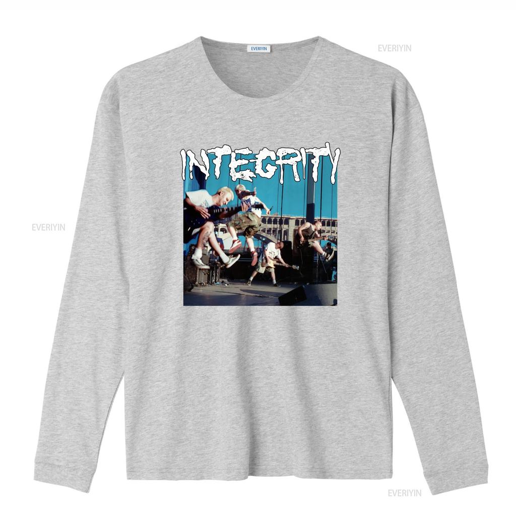 Vintage Integrity Band Rock Concert Cotton T Shirt All Sizes Available vintage Washed Comfortable Casual graphic Soft Versatile