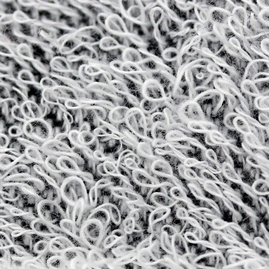 Hayashi Bath 60 x 120 Made in Imabari Famille BI207030 Towel, Approx. cm, Japan, Towel, Border, Black,