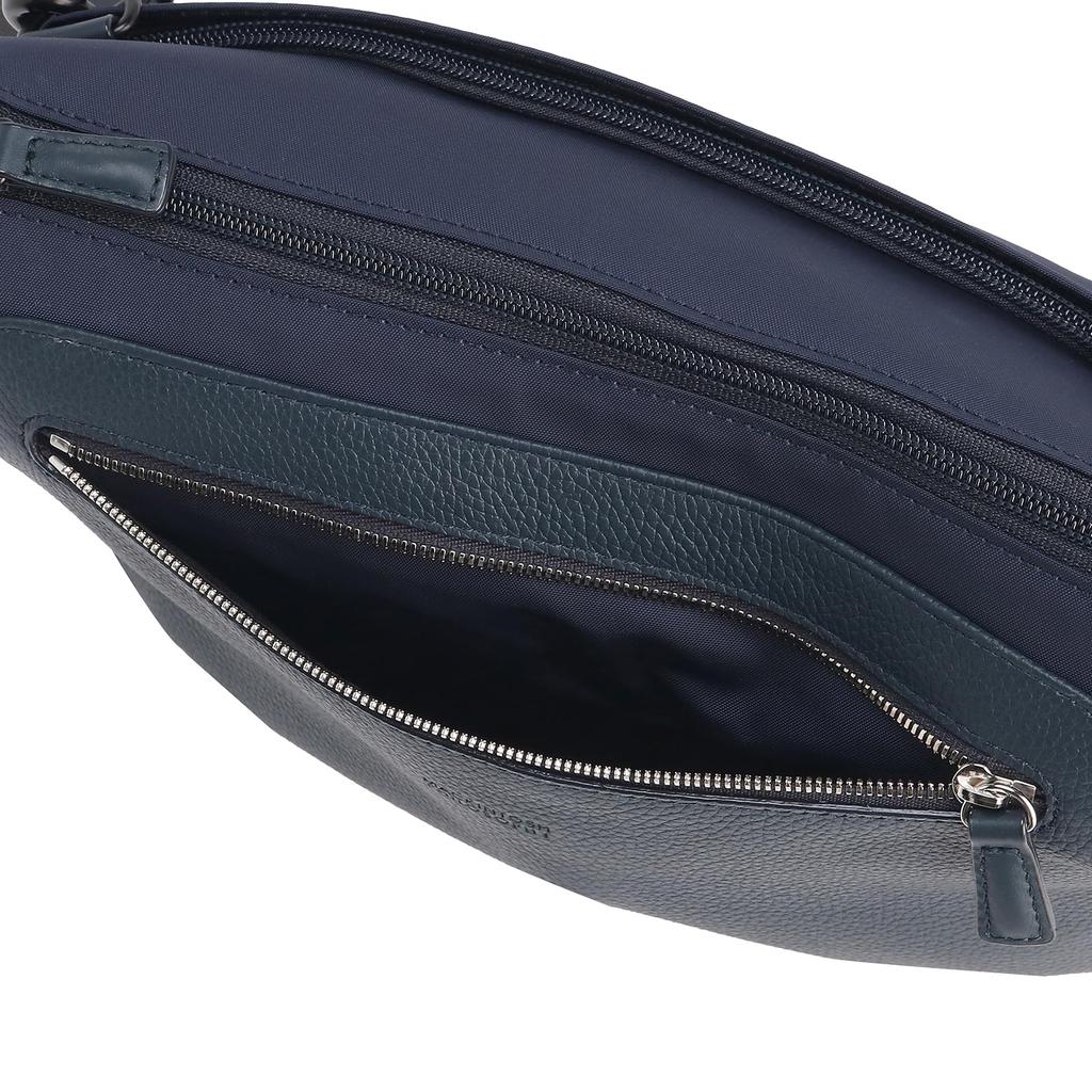 Mackintosh Philosophy Herren Umhängetasche Sacoche, 5M17 17731, Marine
